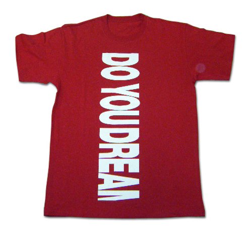 DREAMS COME TRUE CONCERT TOUR 2009 �h�����Ă܂�? ��s����GOODS(T�V���c) ���b�h S�T�C�Y