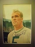 Paul Hornung Notre Dame Autographed 11 X 14 Professionally Matted Color Photo With A Personally Obtained Autograph Directly From The Player