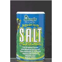 Jungle Freshwater Aquarium Salt - JUNGLE FRESHWATER AQUARIUM SALT 16 OZ. by Jungle