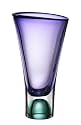 Kosta Boda Zoom 12-3/4-Inch Vase Lilac Green