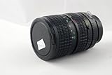 Quantaray 28-80mm f/3.5-4.5 macro manual focus lens with Nikon AIS mount