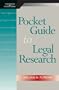 Pocket Guide to Legal Research