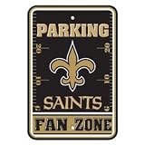 NEW ORLEANS SAINTS Parking Sign