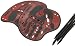 Sports : Arena Vortex Evolution Hand Paddle, Gr&ouml;&szlig;e M, rot/schwarz