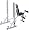 York B540 Heavy Duty 2 in 1 Bench & Squat Stand