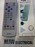 DIGIHOME DVB915 NEW replacement remote control from MJW ELECTRICAL
