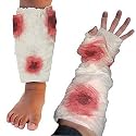 Creepy Bloody Bandages Set - Arm & Leg Halloween Props