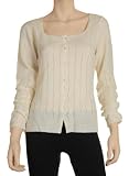 CASHMERE LONG SLEEVE CARDIGAN SWEATER