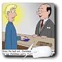 Rich Diesslins Funny General Cartoons - Christmas Club Accounts after the Bail-Outs - Mouse Pads