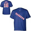 Reebok New York Rangers Sean Avery Name & Number T-shirt