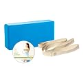 Gaiam Restorative Exercise for Spinal Alignment Kit with Katy Santiago