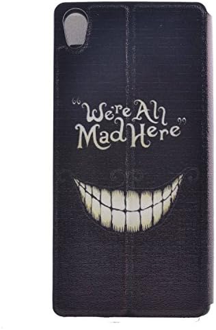 Sony Xperia Z5 Compact PU Leather Wallet Case,Sweit Flip Cover Flip Wallet Stand up Credit Card Holder Leather Case Cover Holster/Magnetic Closure/PC bumper/360 Full Body protection