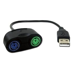 【クリックで詳細表示】AREA PS2キーボード マウスUSB変換 コンバティーノ SD-PS2CUSB