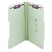 Smead Pressboard Fastener Folder, Legal, 2/5 Right Of Center, 25 per Box (19982)