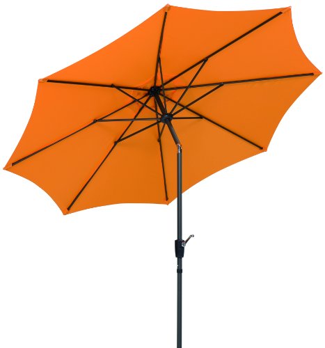 Schneider Sonnenschirm 640-75 HARLEM ca. 270cm, rund, mandarine Preisvergleich