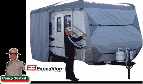 Expedition Travel Trailer Cover Fits 27'-30'