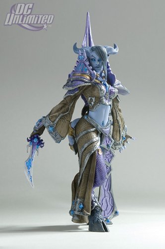 World of Warcraft Series 3 Draenei Mage Action Figure