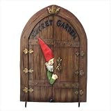 41txphL7phL. SL160  Secret Garden Gnome Stake Outside Landscape Yard Decor