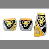 RAZO RP105YE JDM Yellow GT SPEC Manual Sport Pedals