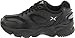 Apex Women's X801W Athletic Walking Shoe,Black,9 W US