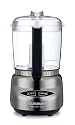 Cuisinart DLC-4BCH Mini-Prep Plus 4-Cup Food Processor, Black Chrome