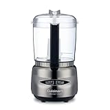 Cuisinart DLC-4BCH Mini-Prep Plus 4-Cup Food Processor, Black Chrome