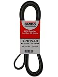 Bando 7PK1940 OEM Quality Serpentine Belt