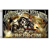 Don't Mess With Freedom Flag