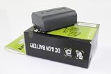 ATC Two Replacement Battery for Brand New Battery NP-FH50 for Sony SONY DCR-SR52 DCR-SR55 DCR-SR60