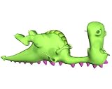 Dragon Cartoon - Snore - 24
