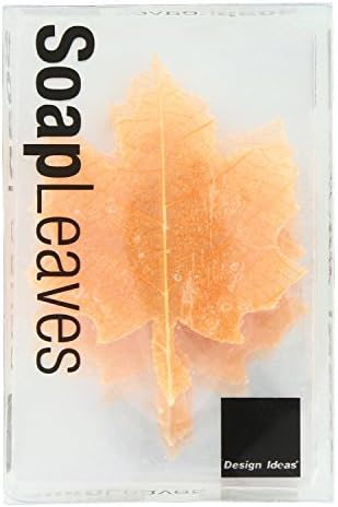 Design Ideas Soap Leaves - Maple Orange - Set of 40
