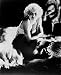 JEAN HARLOW 11X14 B&W PHOTO