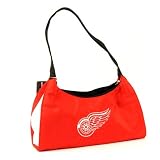 Detroit Red Wings Hobo Purse - Red