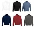 Sweat Jacket von Fruit of the Loom S M L XL XXL XXL verschiedene Farben