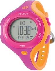 Soleus Womens SR009-635 Chicked Digital Display Quartz Pink Watch