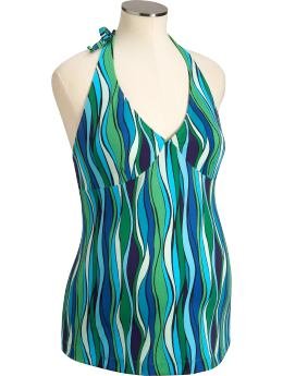 Old Navy Maternity Halter Tankinis
