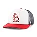 '47 MLB St. Louis Cardinals Women's Glimmer Captain Adjustable Snapback Hat, Navy