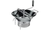 Paderno World Cuisine 42574-37 Food Mill, Stainless Steel, #5, With 3 mm Sieve
