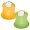 BABYBJ&Ouml;RN Soft Bib 2 Pack - Green/Yellow