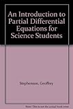 An introduction to partial differential equations for science students