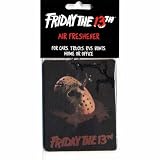 Friday The 13th Mask Air Freshener