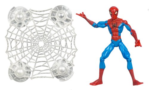 Spiderman Animated Action Figure - Spider-Man