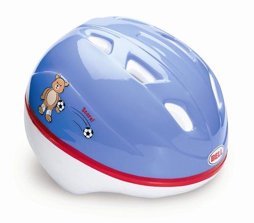Bell Shadow Toddler Bicycle Helmet (Blue Beary Sporty)