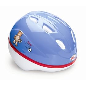 Bell Shadow Toddler Bicycle Helmet (Blue Beary Sporty) by 