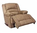 Daytona Microfiber Rocking Recliner - Buckskin