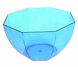 Arc International - 7062004 - Saladier - Octogonal - 23 Cm - Bleu Vitamine