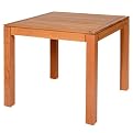 Square Patio Table Stained - 32"