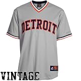Detroit Tigers Cooperstown Replica Jersey