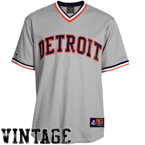 Detroit Tigers Cooperstown Replica Jersey