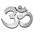 Aum (Om) Symbol Car Emblem